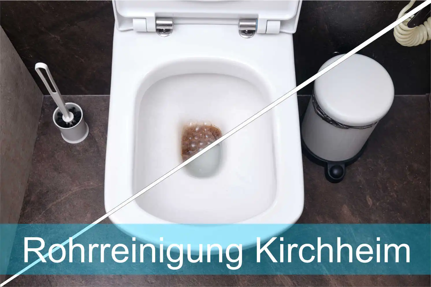 Die Rohrreinigung Qualitäts für Garantie Kirchheim